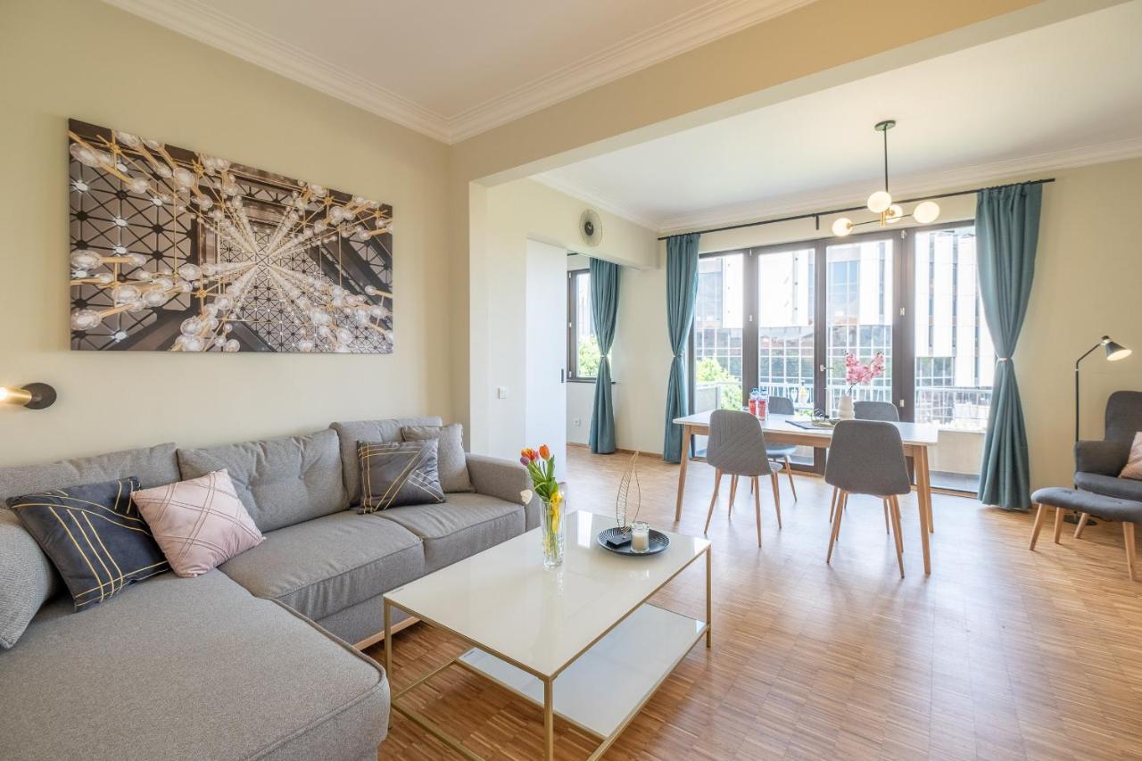 Sunrise 1Bdrm View Apartment Ndk Congress Centre Sofia Exterior foto