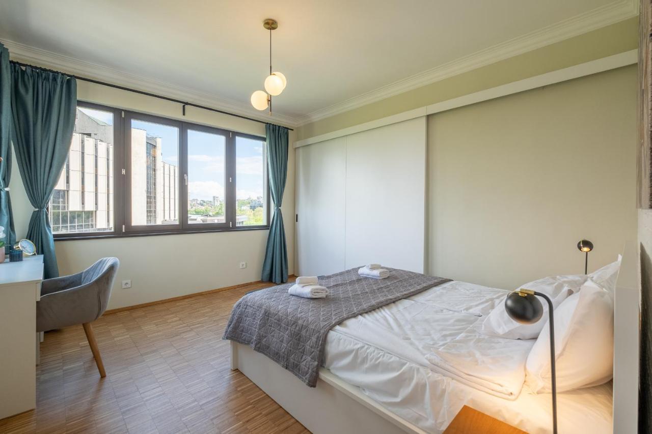 Sunrise 1Bdrm View Apartment Ndk Congress Centre Sofia Exterior foto