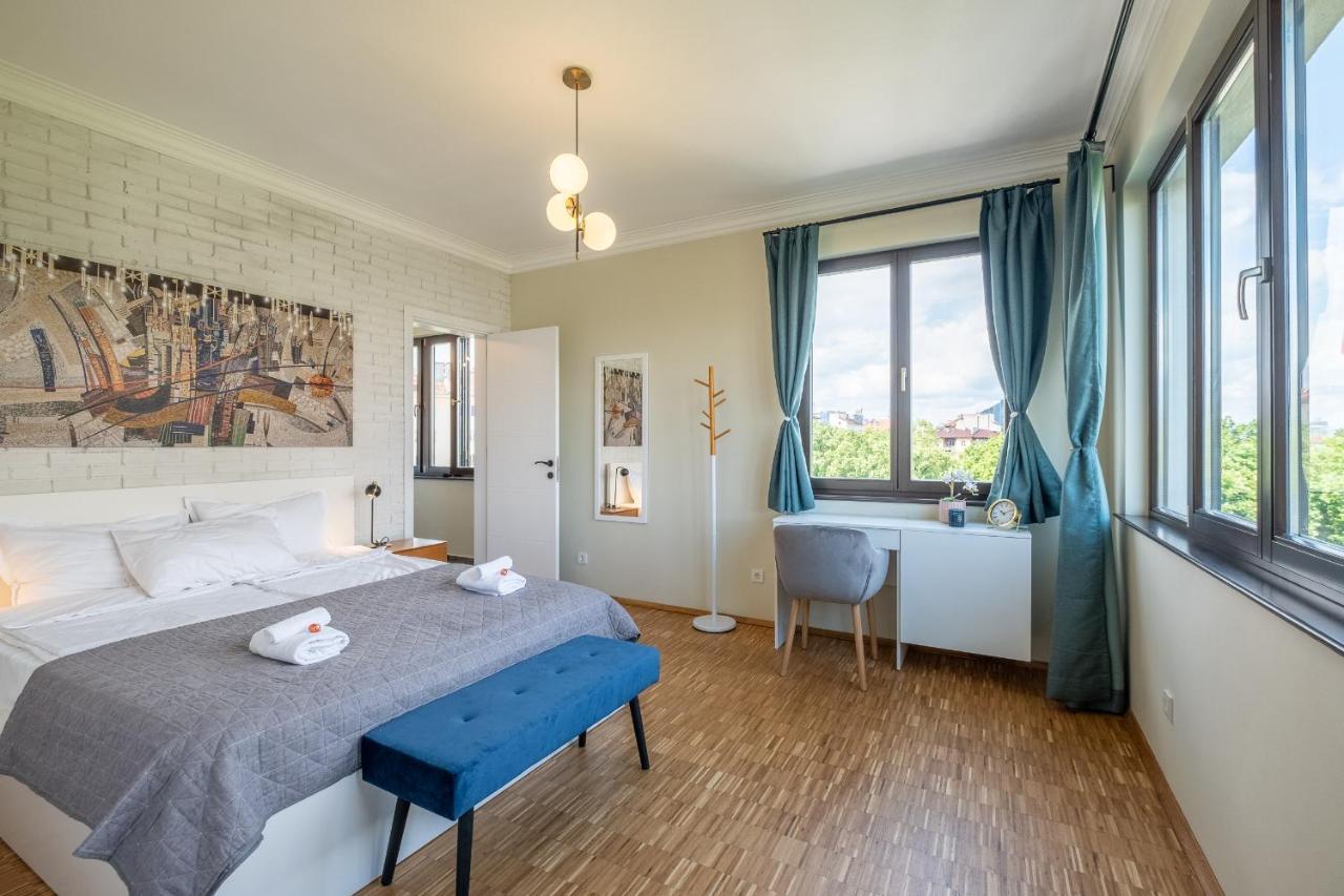 Sunrise 1Bdrm View Apartment Ndk Congress Centre Sofia Exterior foto